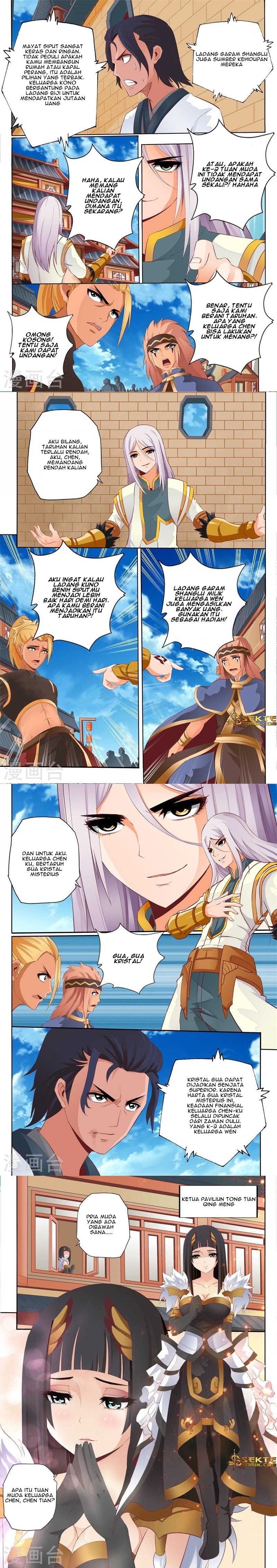 Emperor Lingwu Chapter 61 Bahasa Indonesia